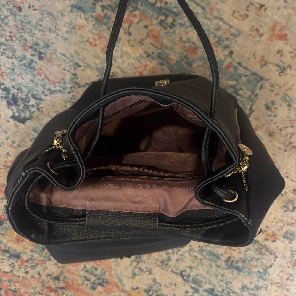 Black Backpack - Picture 3 of 4